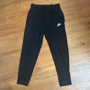 Nike Kids Black Sweatpants